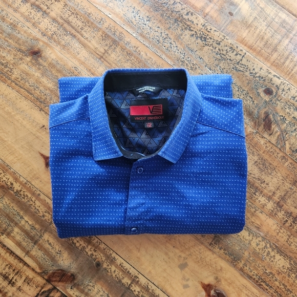 🌎VINCENT D'AMÉRIQUE shirt for men - Picture 1 of 8